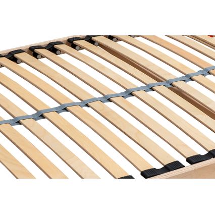 Ambiamo - Elastīga redeļu gultas pamatne TIDAN 200x90 cm