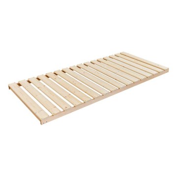 Ambiamo - Fiksēta redeļu gultas pamatne LUNDE 200x90 cm