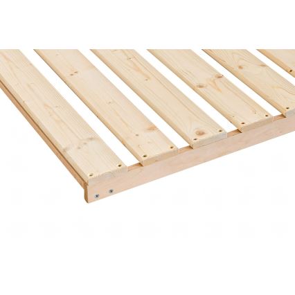 Ambiamo - Fiksēta redeļu gultas pamatne LUNDE 200x90 cm