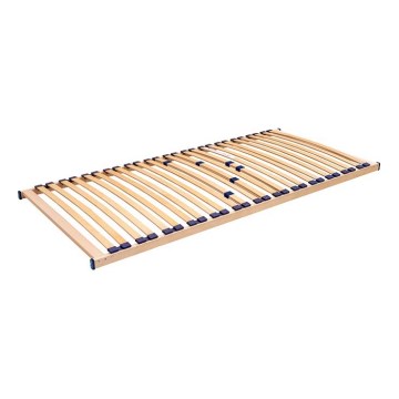 Ambiamo - Neregulējama elastīga gultas pamatne ar līstēm TOFTE 200x90 cm