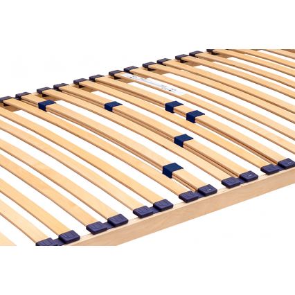 Ambiamo - Neregulējama elastīga gultas pamatne ar līstēm TOFTE 200x90 cm