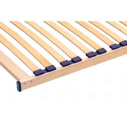 Ambiamo - Neregulējama elastīga gultas pamatne ar līstēm TOFTE 200x90 cm