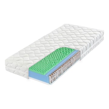 Ambiamo - Pocket spring matrac POSEIDON 1 80x200 cm