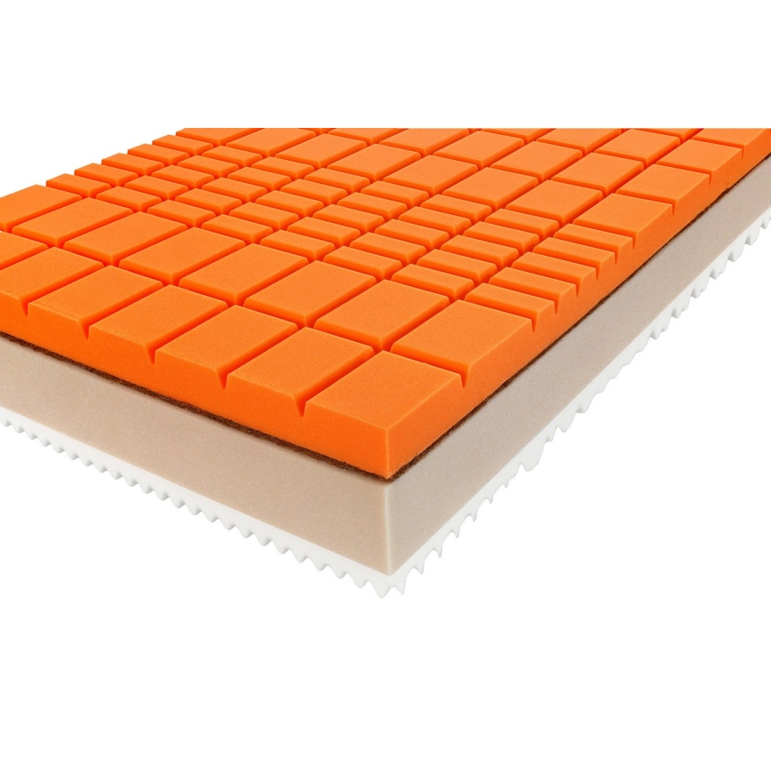 Ambiamo - Putu matrača URANOS 1 140x200 cm kokos