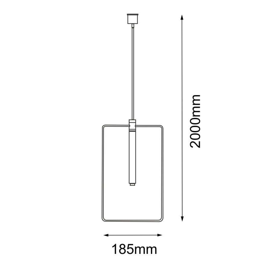 Amplex - Lustra ar auklu 1xG9/10W/230V