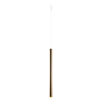 Amplex - Lustra ar auklu 1xGU10-MR11/15W/230V balta/misiņš