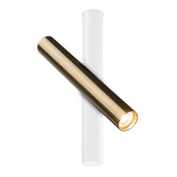 Amplex - Starmetis 1xGU10-MR11/15W/230V balts/zelta