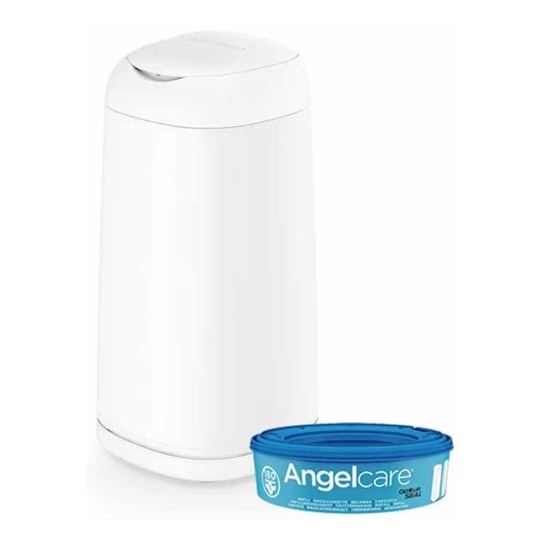 Angelcare - Autiņbiksīšu tvertne DRESS UP + 1x papildus kasete