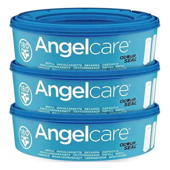 Angelcare - Autiņbiksīšu tvertņu uzpildes kasetes 3 gab.