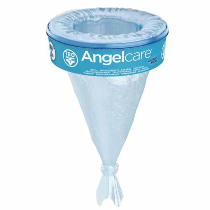 Angelcare - Autiņbiksīšu tvertņu uzpildes kasetes 6 gab.
