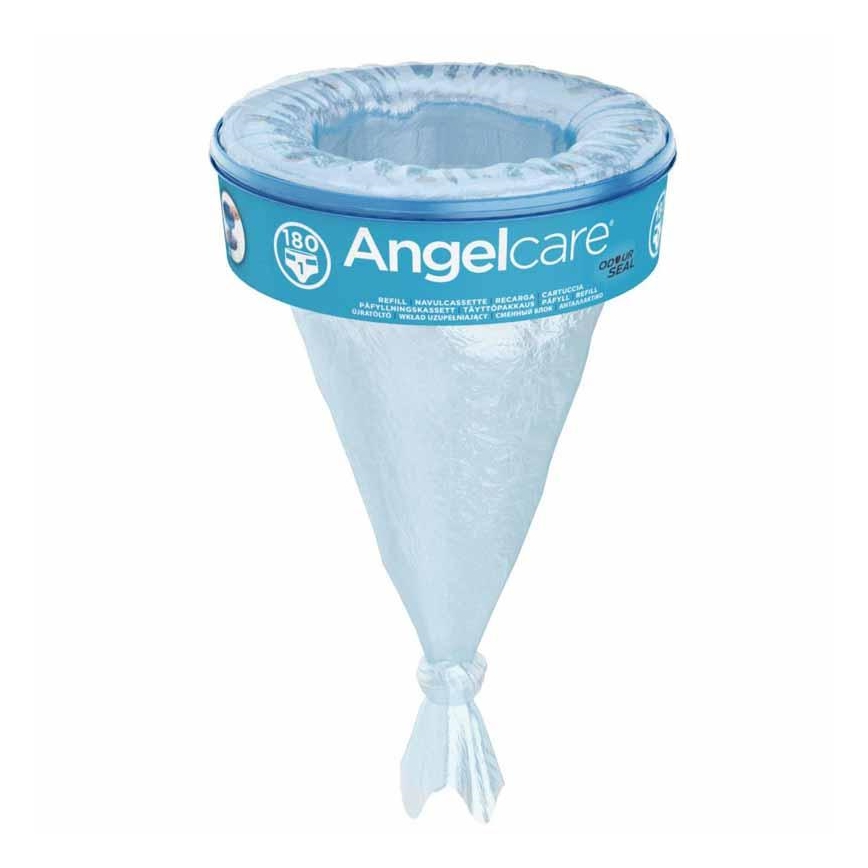 Angelcare - Autiņbiksīšu tvertņu uzpildes kasetes 6 gab.