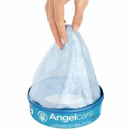 Angelcare - Autiņbiksīšu tvertņu uzpildes kasetes 6 gab.