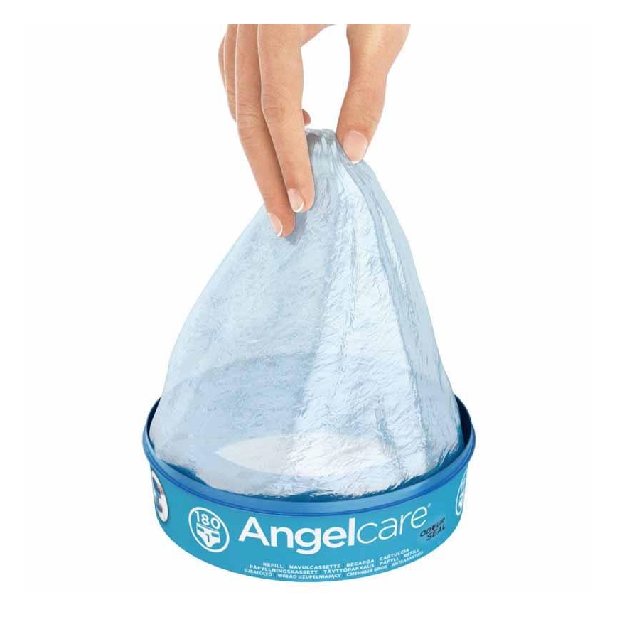 Angelcare - Autiņbiksīšu tvertņu uzpildes kasetes 6 gab.