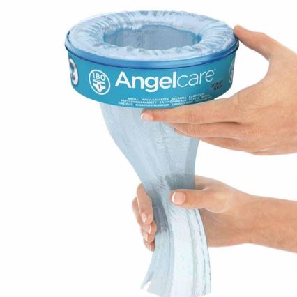 Angelcare - Autiņbiksīšu tvertņu uzpildes kasetes 6 gab.