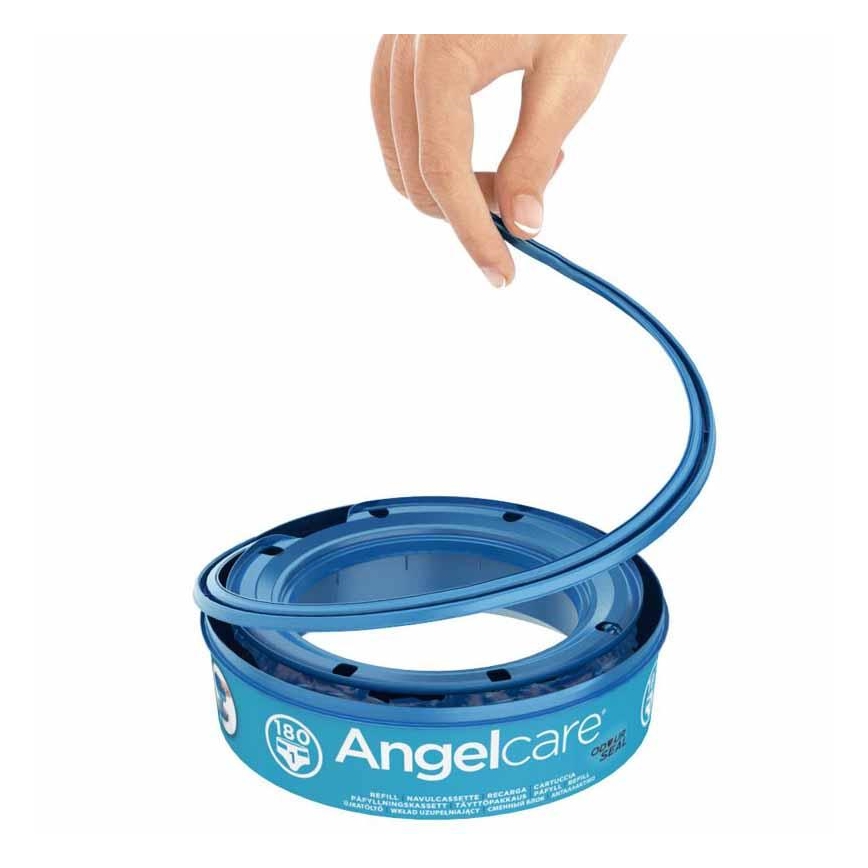 Angelcare - Autiņbiksīšu tvertņu uzpildes kasetes 6 gab.