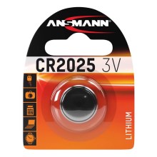 Ansmann 04673 - CR 2025 - Pogas tipa litija baterija 3V