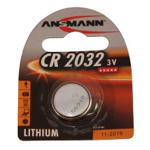 Ansmann 04674 CR 2032 - Pogas tipa litija baterija 3V