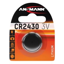 Ansmann 04676 - CR 2430 - Pogas tipa litija baterija 3V
