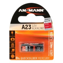 Ansmann 04678 - A 23 - Alkaline baterija A23/LR23/LRV08, 12V