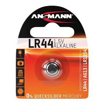 Ansmann 05699 LR 44 - Alkaline baterija 1,5V