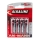 Ansmann 09629 LR6 AA RED - 4gab alkaline baterija 1,5V