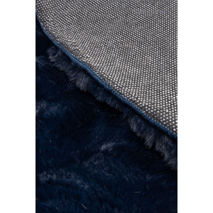 Apaļais paklājs RABBIT BUBBLE 160 cm, zils