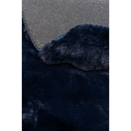 Apaļais paklājs RABBIT BUBBLE 160 cm, zils