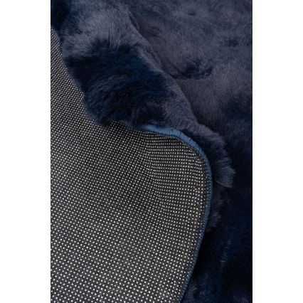 Apaļais paklājs RABBIT BUBBLE 160 cm, zils