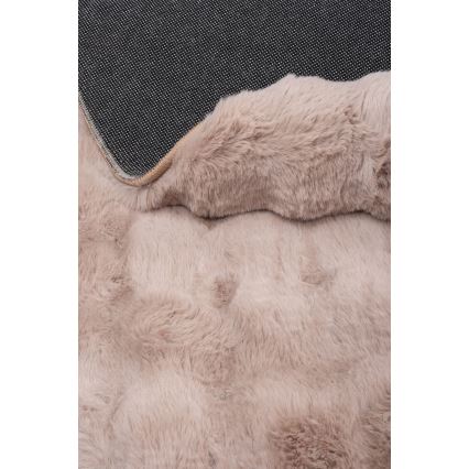 Apaļš paklājs RABBIT BUBBLE 160 cm bēšs