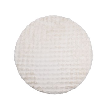 Apaļš paklājs RABBIT BUBBLE 160 cm krēmkrāsas