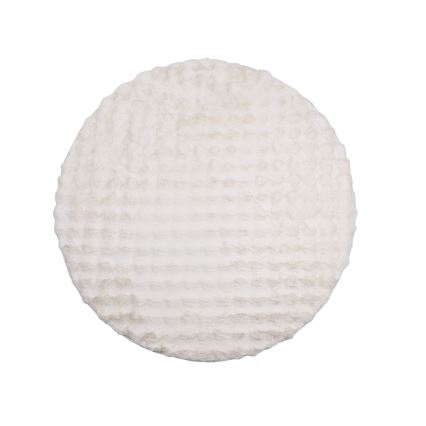 Apaļš paklājs RABBIT BUBBLE 160 cm krēmkrāsas