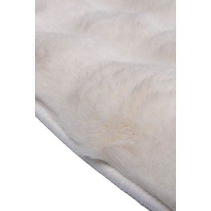 Apaļš paklājs RABBIT BUBBLE 160 cm krēmkrāsas