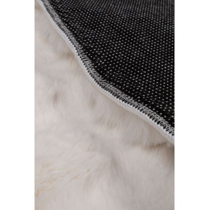 Apaļš paklājs RABBIT BUBBLE 160 cm krēmkrāsas