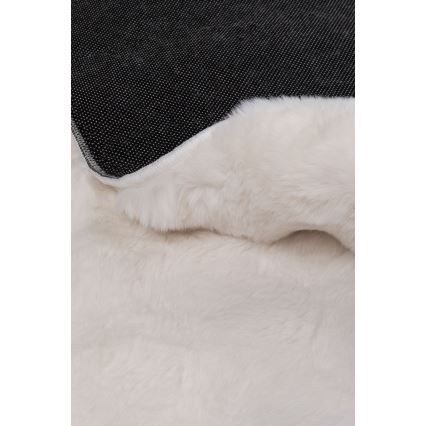 Apaļš paklājs RABBIT BUBBLE 160 cm krēmkrāsas