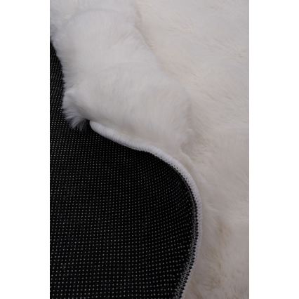 Apaļš paklājs RABBIT BUBBLE 160 cm krēmkrāsas