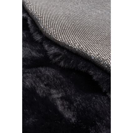 Apaļš paklājs RABBIT BUBBLE 160 cm melns