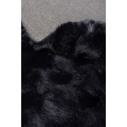 Apaļš paklājs RABBIT BUBBLE 160 cm melns