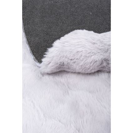 Apaļš paklājs RABBIT BUBBLE 160 cm pelēks