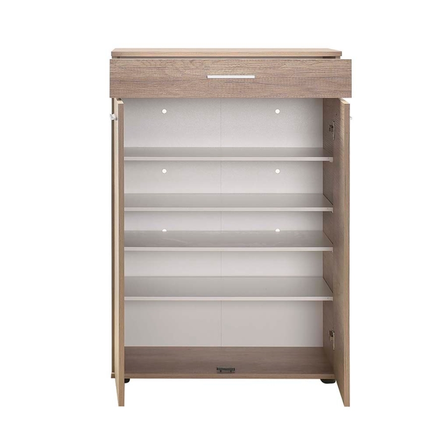 Apavu skapis 108x73 cm brūna