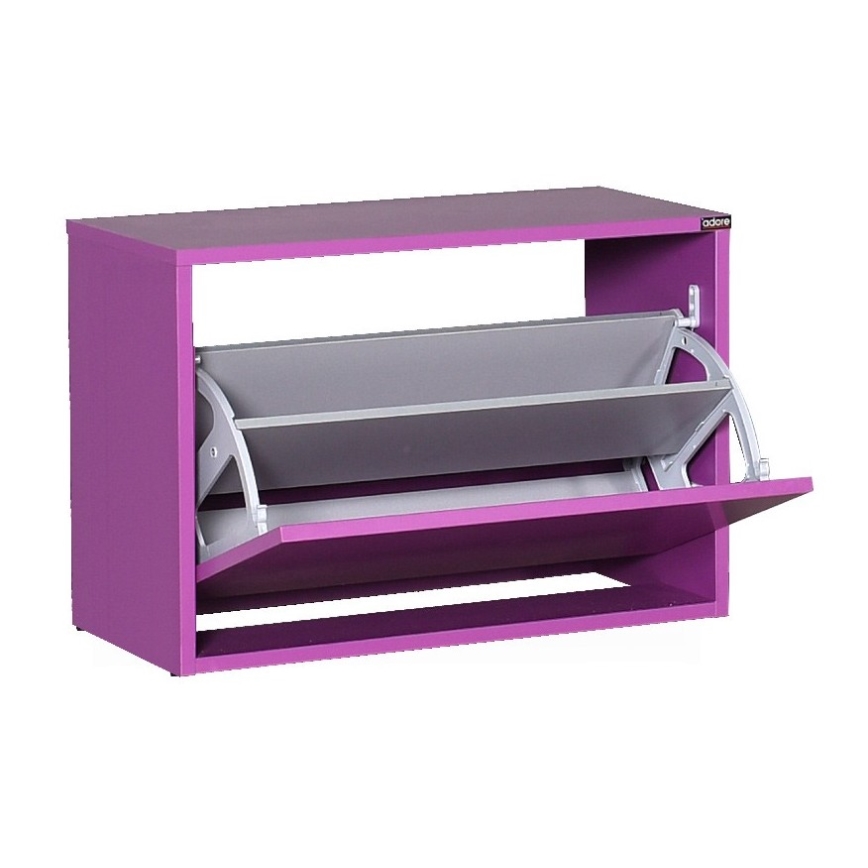 Apavu skapis 42x60 cm violeta