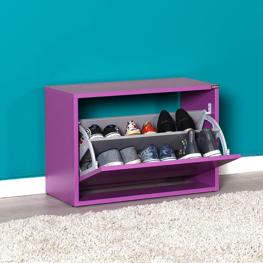 Apavu skapis 42x60 cm violeta
