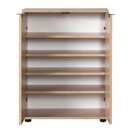 Apavu skapis 78x60 cm, brūns