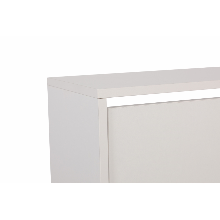 Apavu skapis 84x51 cm balts