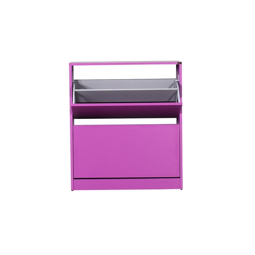 Apavu skapis 84x73 cm violeta
