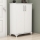 Apavu skapis ASTA 100x72 cm balts