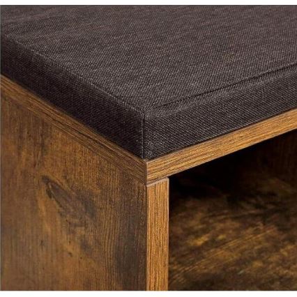 Apavu skapis DAVOR brūns