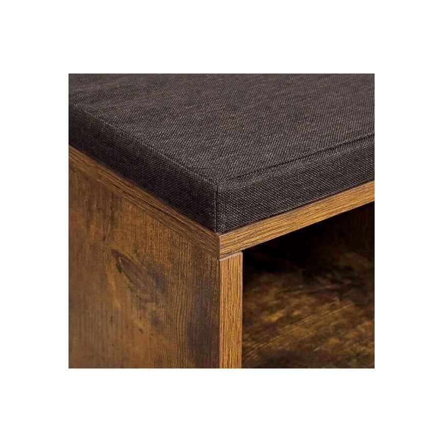 Apavu skapis DAVOR brūns