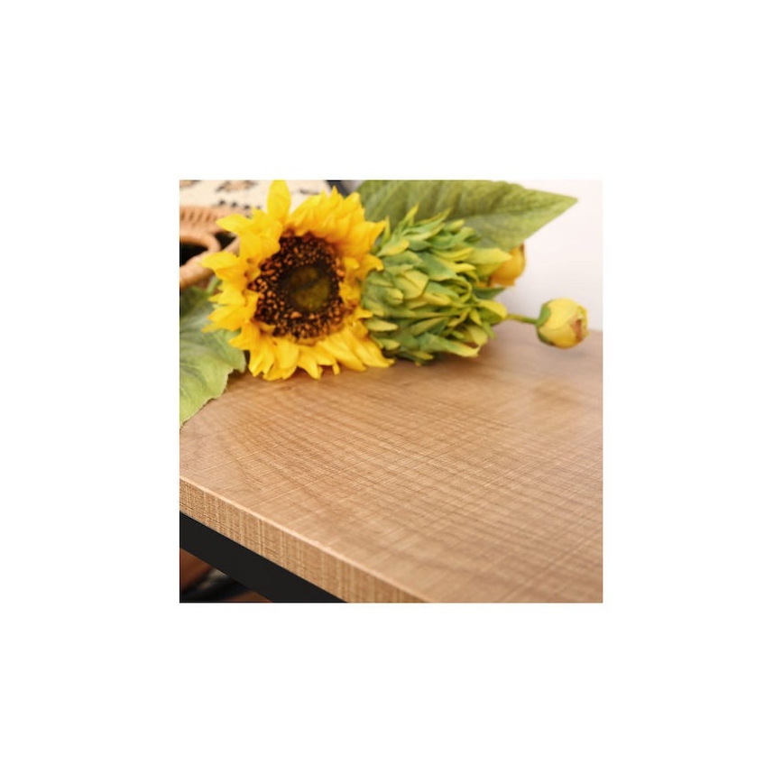 Apavu skapis DAVOR brūns/melns