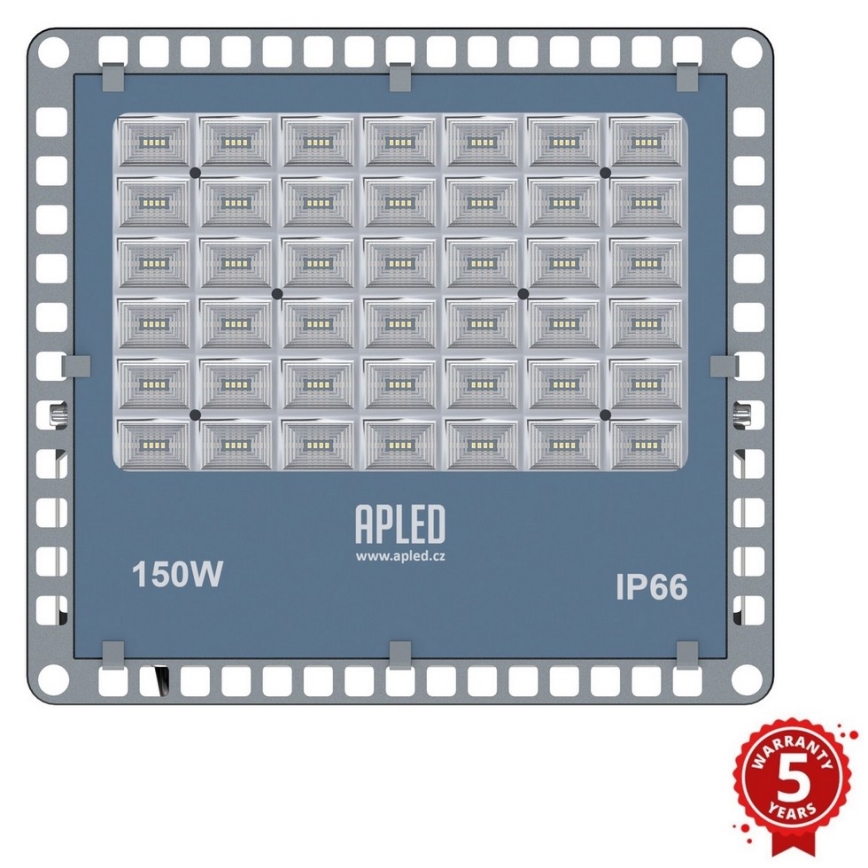 APLED - Āra LED plūdu gaismeklis PRO LED/150W/230V IP66 15000lm 6000K