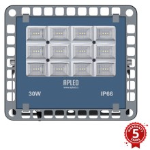 APLED - Āra LED prožektors PRO LED/30W/230V  IP66 3000lm 6000K